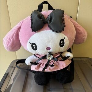 My melody Sanrio Lolita Plush Backpack from hot topic